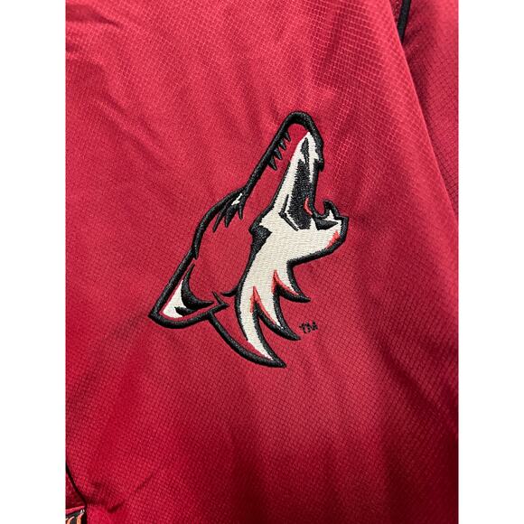 Coyotes Jacket reversible Size Large Red/black - Picture 4 of 10